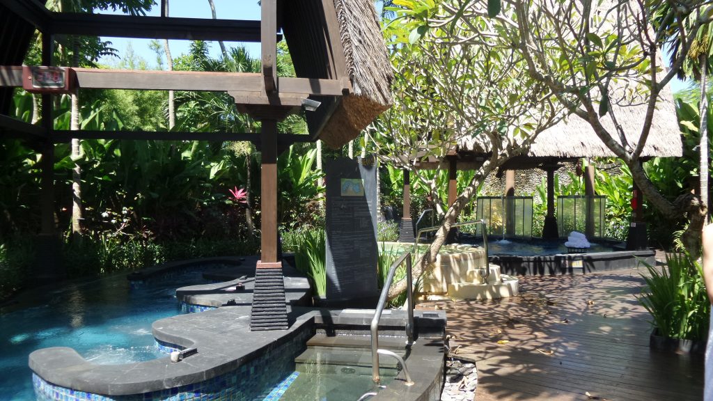 Pool im Spa des St Regis Bali