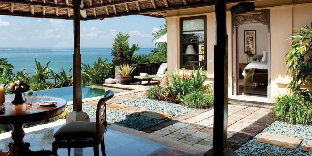 Eine Villa im Four Seasons Resort Bali at Jimbaran Bay