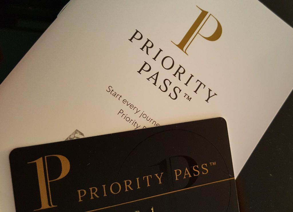 Priority Pass für gratis Besuche in Flughafenlounges