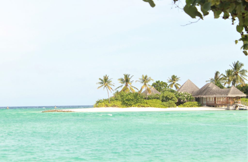 Spa Island des Four Seasons Resort at Kuda Huraa auf den Malediven