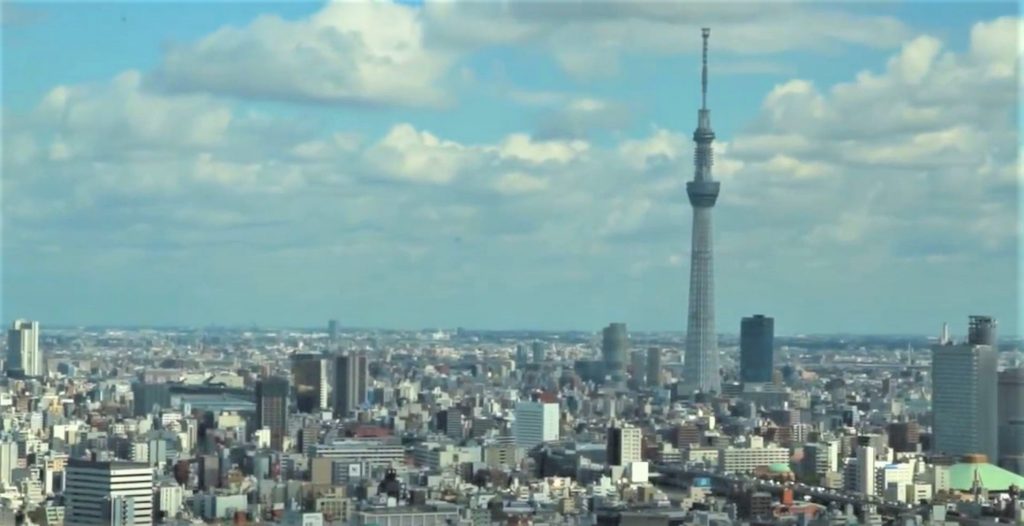 Tokyo und Sky Tree